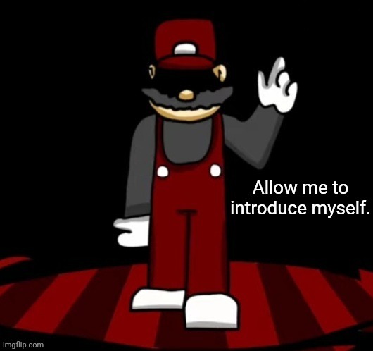 Allow Me To Introduce Myself (Vessel) | image tagged in allow me to introduce myself vessel | made w/ Imgflip meme maker