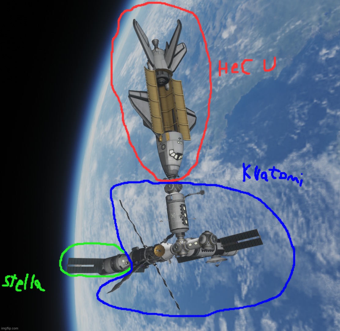 this marks the last flight of the HECU v1 shuttles. with v2 to replace them. | made w/ Imgflip meme maker