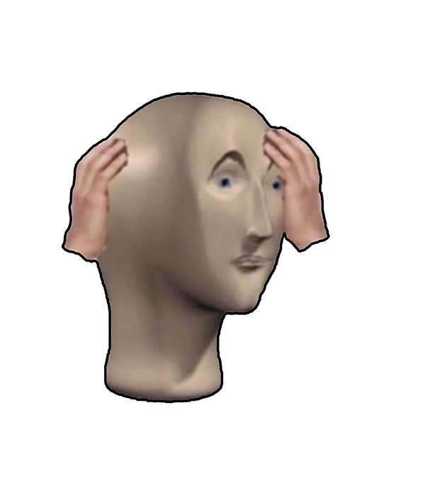 High Quality Panik Blank Meme Template