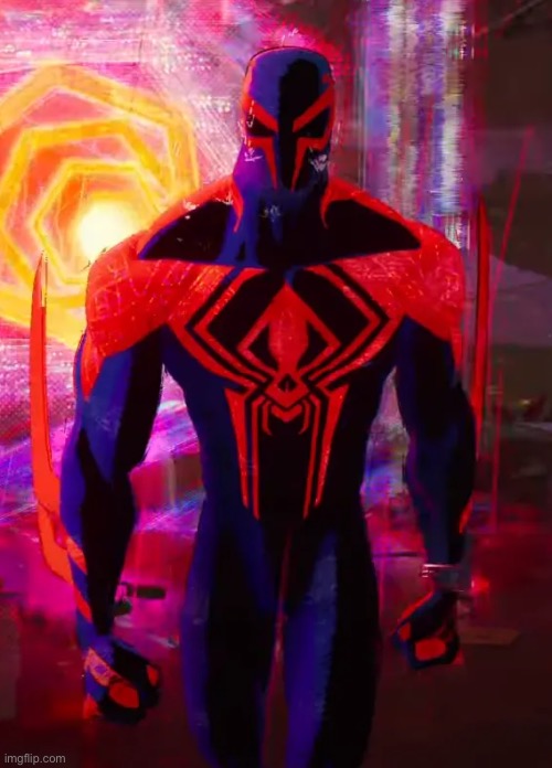 Spider 2099 | image tagged in spider 2099 | made w/ Imgflip meme maker