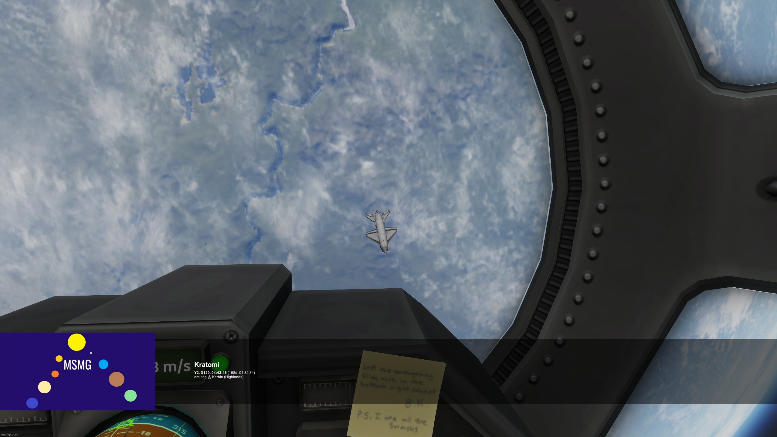 view of HECU from kratomi station | made w/ Imgflip meme maker