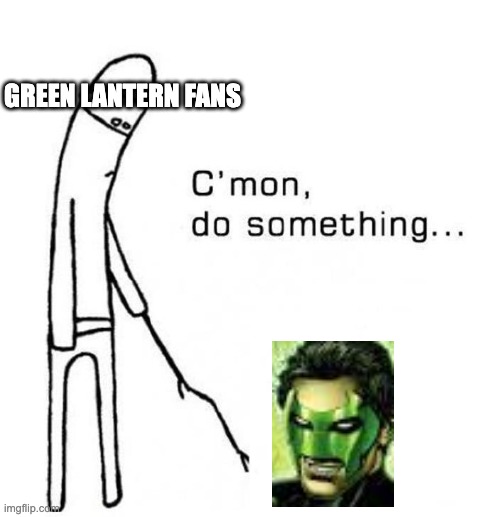 The build-up for Kyle vs Simon be like | GREEN LANTERN FANS | image tagged in cmon do something,death battle,anime,green lantern | made w/ Imgflip meme maker
