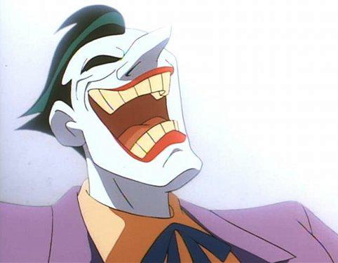 High Quality Joker Laughing Blank Meme Template