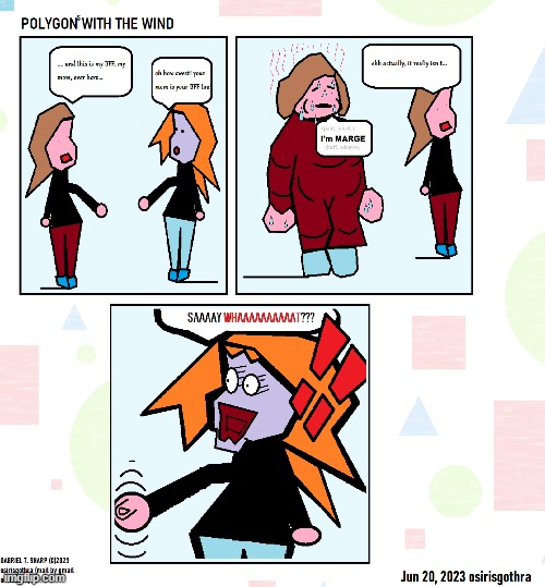 BFF has more than one meaning, you know... | image tagged in bff,comics,comics/cartoons,sketch,polygons with the wind | made w/ Imgflip meme maker