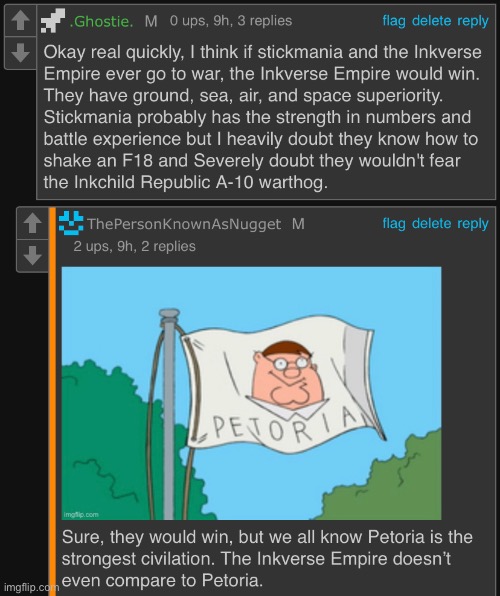 petoria forever | made w/ Imgflip meme maker