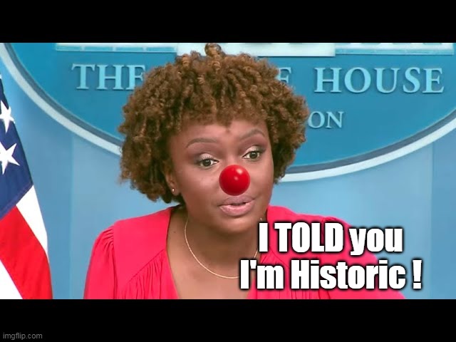 I TOLD you I'm Historic ! | made w/ Imgflip meme maker