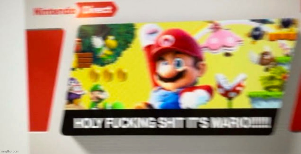 Nintendo direct leak!!!!!