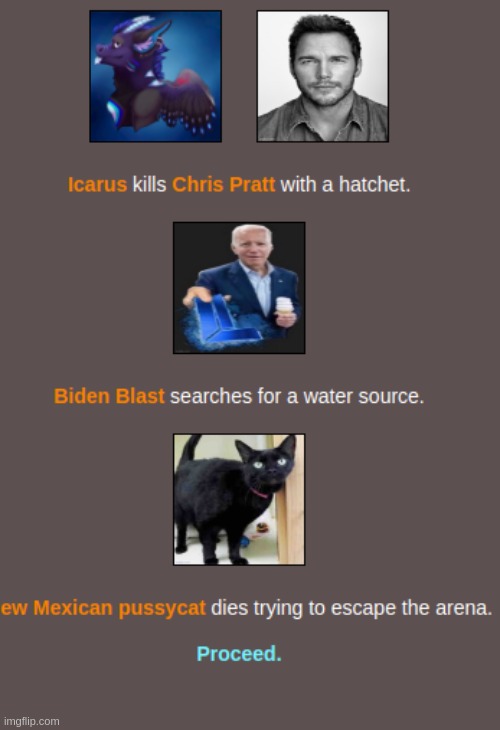 finally death | made w/ Imgflip meme maker