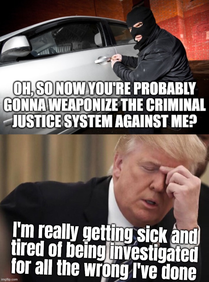 funny how that works... | image tagged in criminals,hate,account,ability,donald trump is an idiot,criminal | made w/ Imgflip meme maker