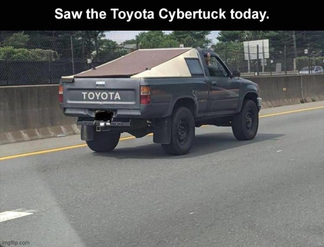 image tagged in toyota | made w/ Imgflip meme maker