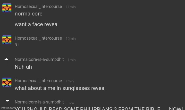 made w/ Imgflip meme maker