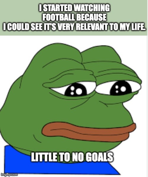 Hello Darkness My Old Friend | image tagged in soccer,depression,life goals | made w/ Imgflip meme maker