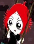 Ruby Gloom Blank Meme Template