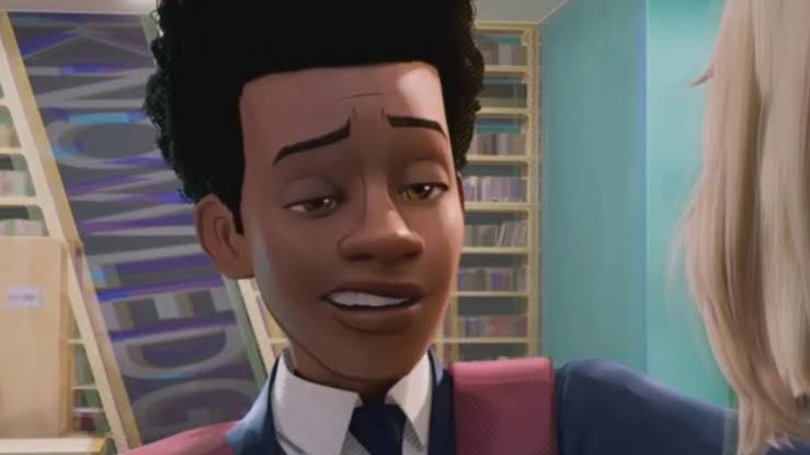High Quality Miles morales hey Blank Meme Template