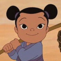 Sha Ron ( Little Girl ) Blank Meme Template