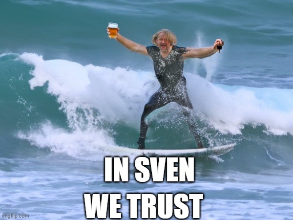 In Sven Mislintat we trust | IN SVEN; WE TRUST | image tagged in mislintat,ajax,sven | made w/ Imgflip meme maker