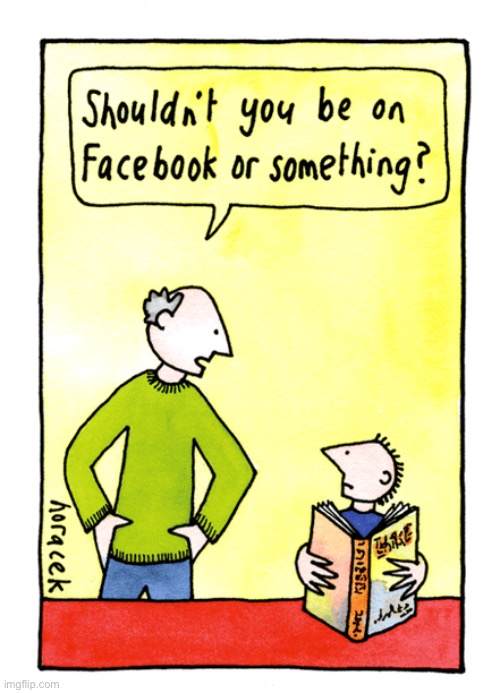 Kid reading a book | image tagged in reading a book son,should you not,be on social media,facebook,tik tok | made w/ Imgflip meme maker