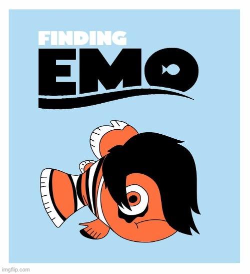 Finding Nemo, the Teen Years | image tagged in comics | made w/ Imgflip meme maker