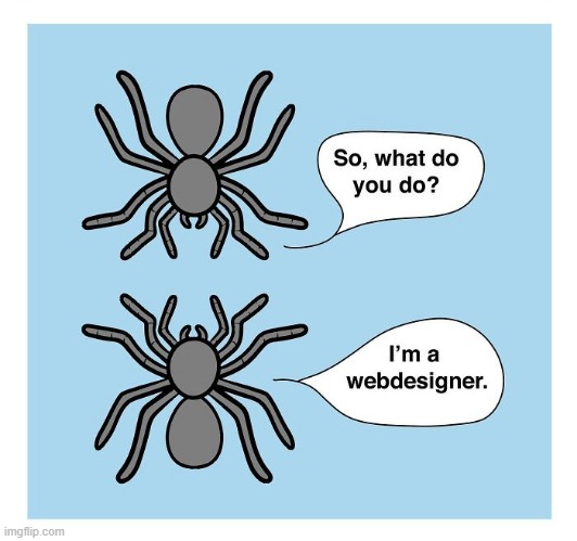 Spider Work | image tagged in comics | made w/ Imgflip meme maker