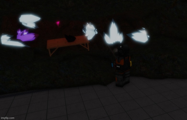 I documented a new growth of the infectious material, it was a dangerous mission as the infected were hostile | made w/ Imgflip meme maker