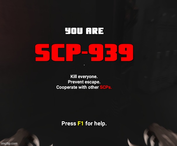 I got the match winning kill too as the last SCP alive | made w/ Imgflip meme maker