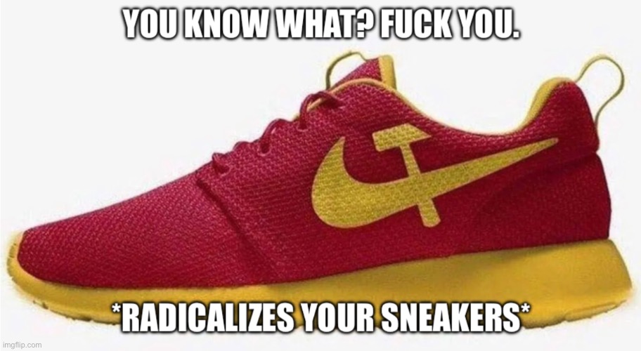 Sneakers fellow comrade real | made w/ Imgflip meme maker