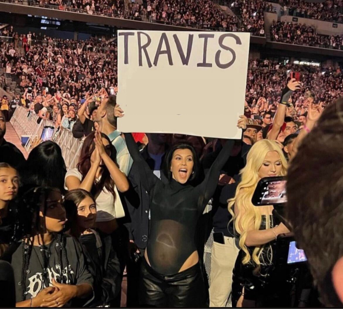 Travis I`m Pregnant Blank Meme Template