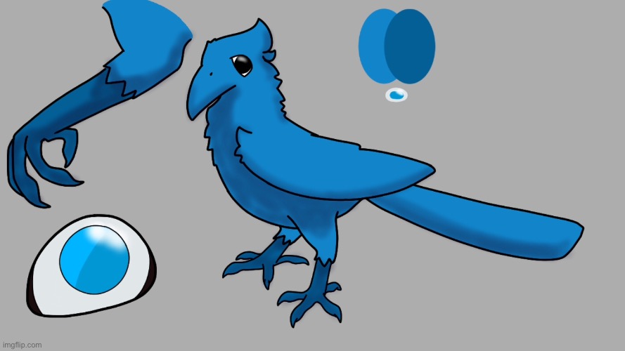 Robin the magpie :] | image tagged in dnjsjcks | made w/ Imgflip meme maker