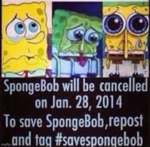 image tagged in savespongebob | made w/ Imgflip meme maker
