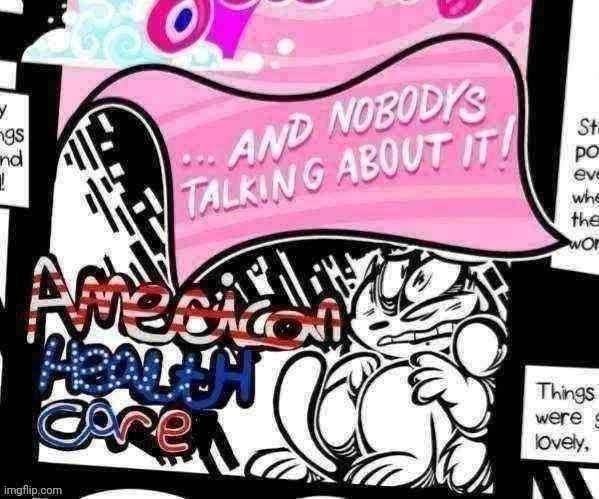 American healthcare | image tagged in american healthcare | made w/ Imgflip meme maker