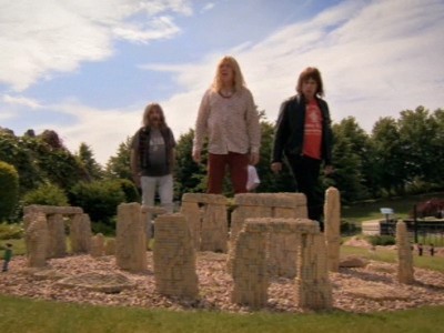 Spinal Tap Solstice at Stonehenge Blank Meme Template