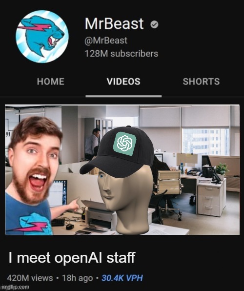 Mrbeast Thumbnail - Imgflip