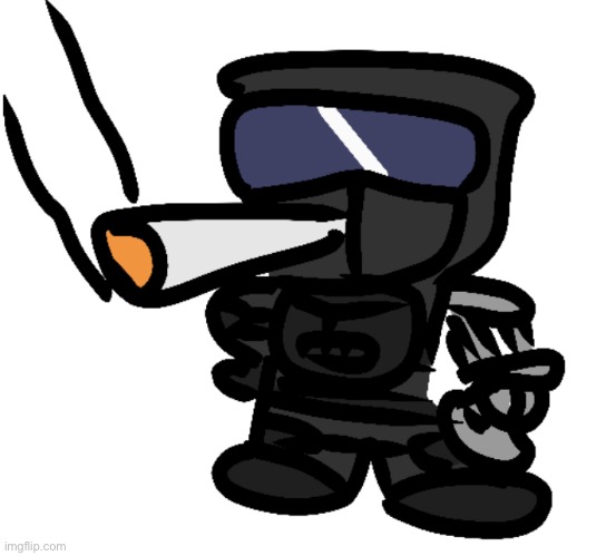 Phantom Smokes A Fat One | image tagged in phantom smokes a fat one | made w/ Imgflip meme maker