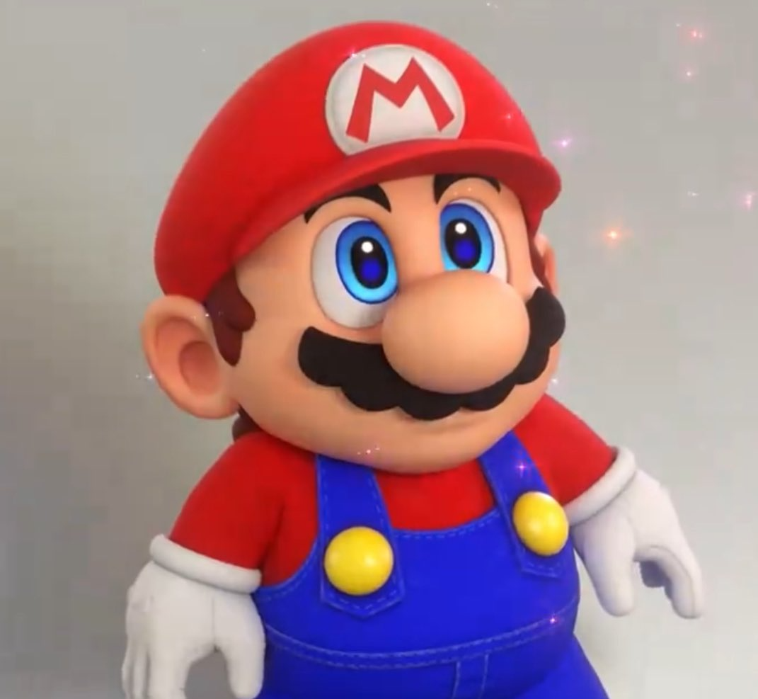 RPG Mario Blank Meme Template