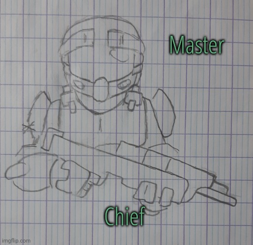 Master Chief | Master; Chief | image tagged in master chief | made w/ Imgflip meme maker
