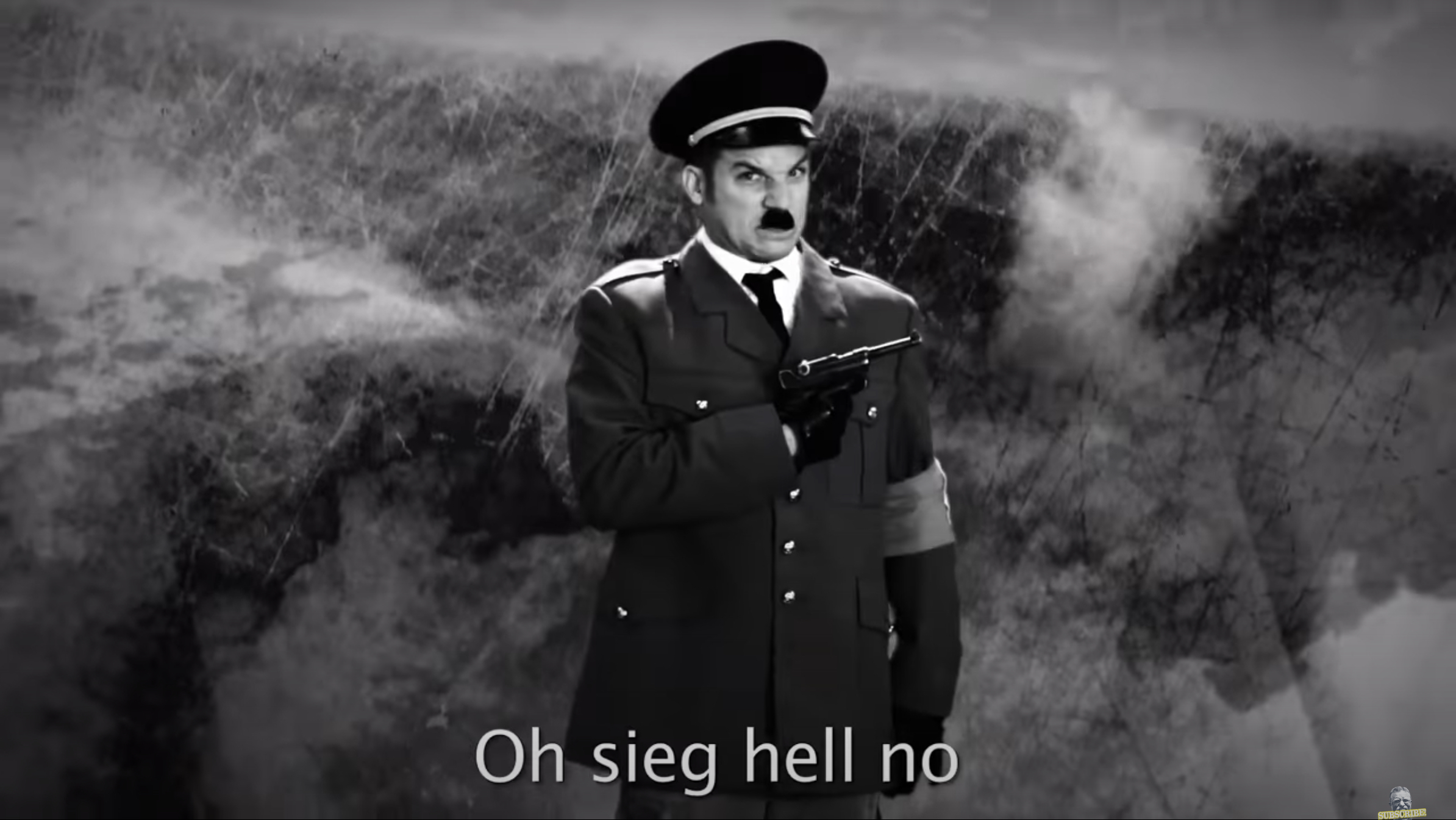 High Quality Hitler no Blank Meme Template