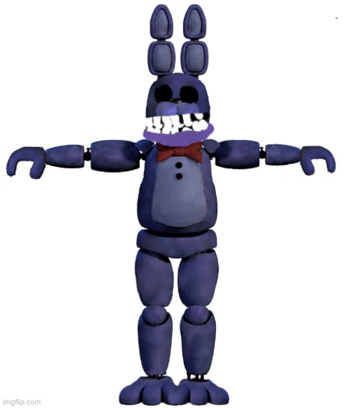 Sinister Bonnie | image tagged in sinister bonnie | made w/ Imgflip meme maker