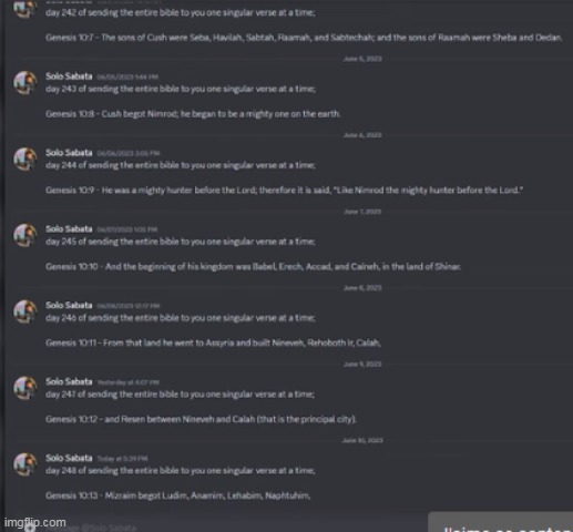 you ain't a truly complete christian if you never did this | made w/ Imgflip meme maker