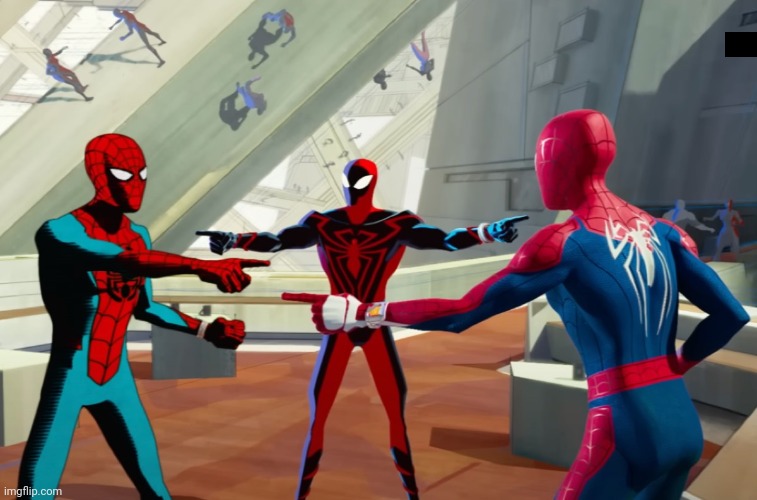 Spider man across the spider verse | image tagged in spiderman peter parker | made w/ Imgflip meme maker