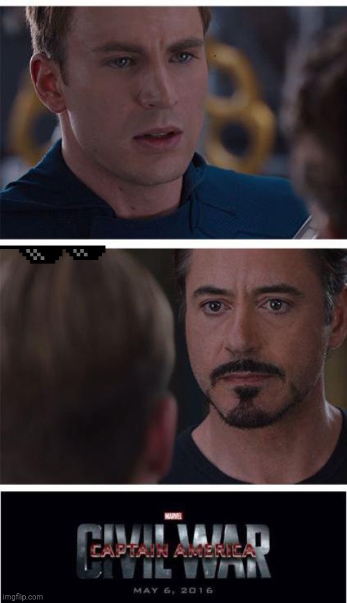 Marvel Civil War 1 | image tagged in memes,marvel civil war 1 | made w/ Imgflip meme maker