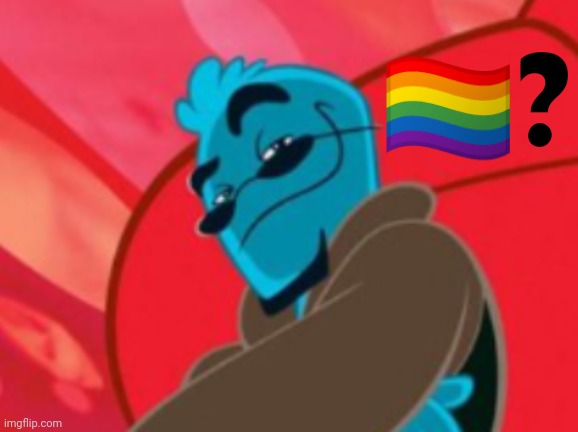 He is politely asking you if you are gay (this is a joke post) | 🏳️‍🌈? | made w/ Imgflip meme maker