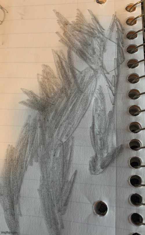 Hey guys look I made a shadow demon ? | made w/ Imgflip meme maker