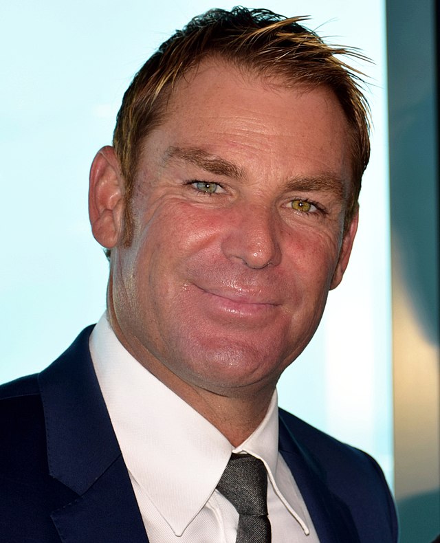 Shane Warne Blank Meme Template