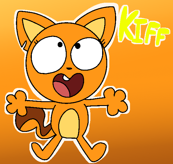 Kiff drawn by FluffyIsCool2022 Blank Meme Template