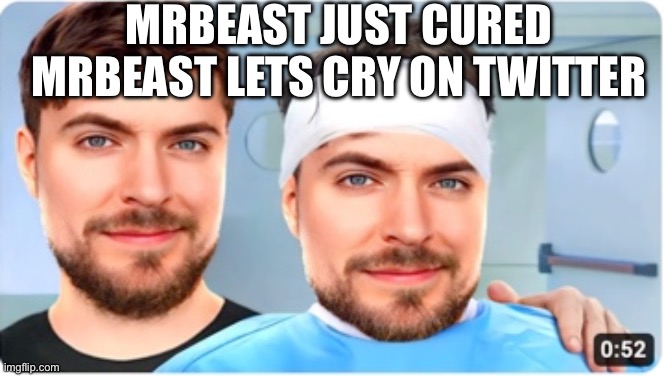 MrBeast thumbnail template Meme Generator - Imgflip