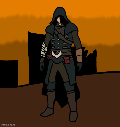 Onyx (Definitely not my assassin's creed character) | image tagged in idk | made w/ Imgflip meme maker