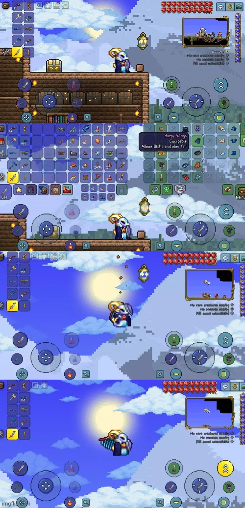 The MAXIMUM SPEED in Terraria #terraria #steam #gaming #terrariamemes , celestial starboard terraria