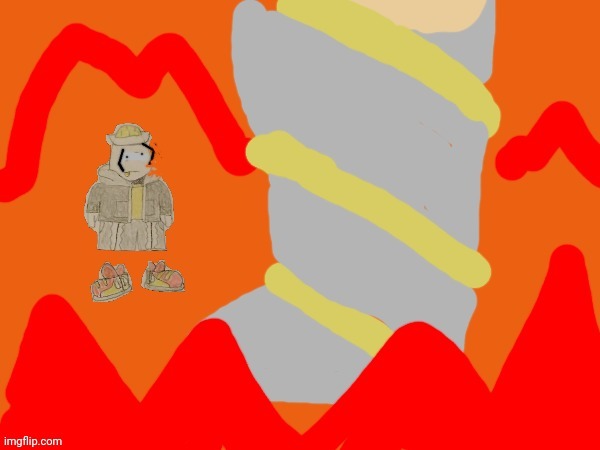 The unholy goddess | made w/ Imgflip meme maker