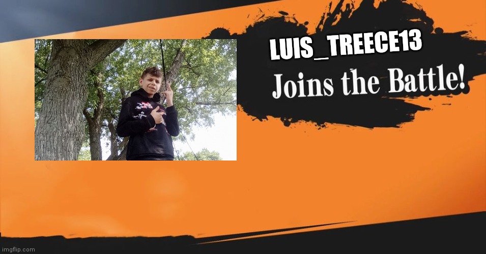 What if Luis was in Smash bros ultimate | LUIS_TREECE13 | image tagged in smash bros | made w/ Imgflip meme maker