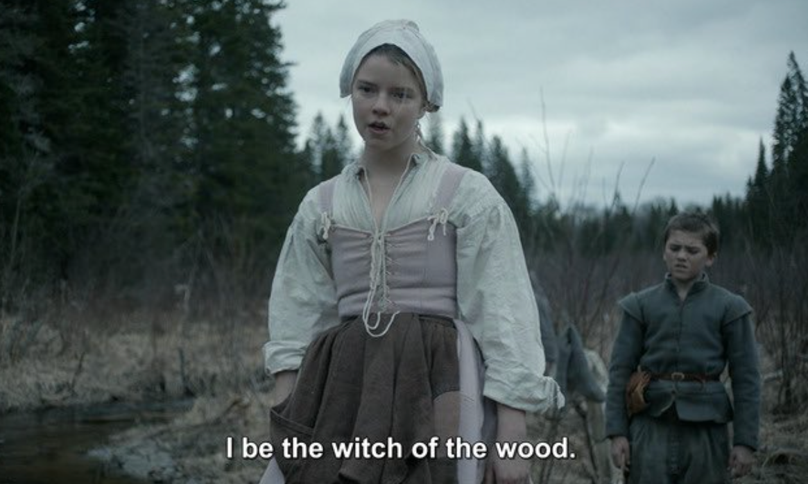 High Quality i be the witch of the wood Blank Meme Template